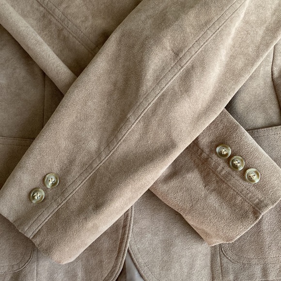 Vintage Skinner Ultra Suede Jacket Size Small - Picture 6 of 6